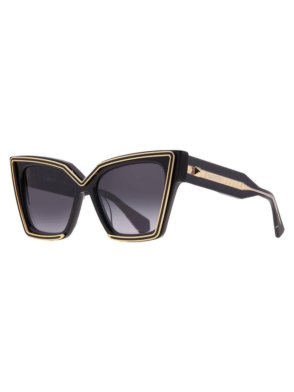 Valentino Grace Grey Gradient Butterfly #265252V24B
